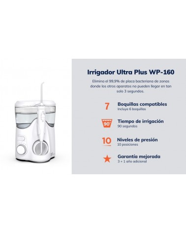 Irrigador Ultra Plus WP-160