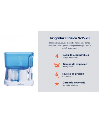 Irrigador Clásico WP-70
