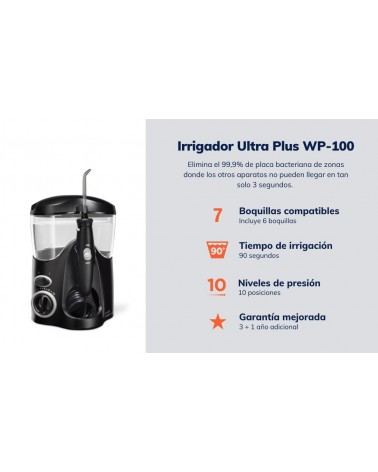 Irrigador Ultra WP-100 Negro