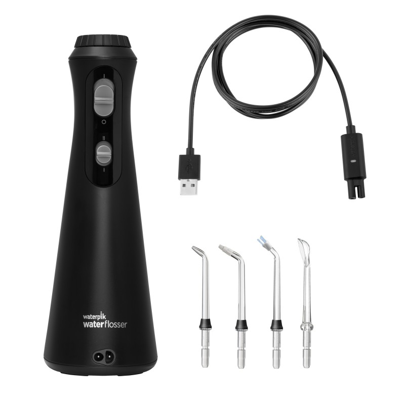 Irrigador Plus Inalámbrico WP-490 Negro