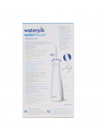 Irrigador Plus Inalámbrico WF-26 Blanco