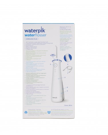 Irrigador Plus Inalámbrico WF-26 Blanco
