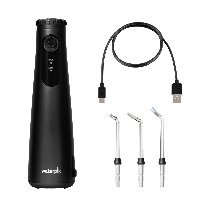 Irrigador Plus Inalámbrico WF-26 Negro