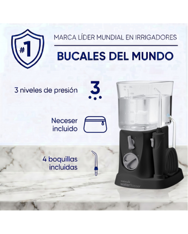 Irrigador Traveler WP-300 Negro