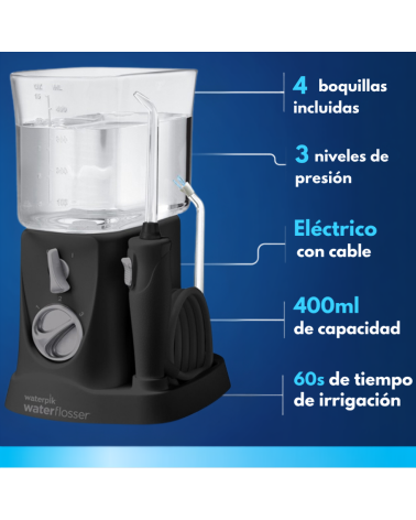 Irrigador Traveler WP-300 Negro