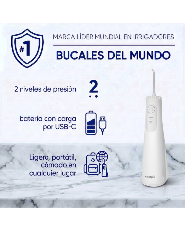 Irrigador Plus Inalámbrico WF-26 Blanco