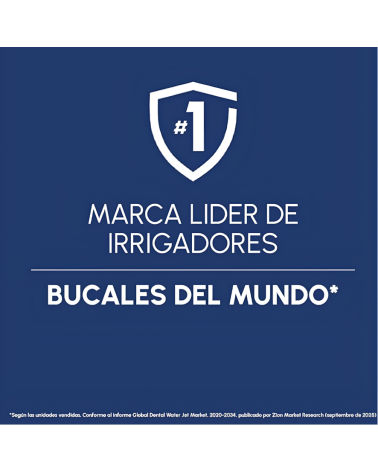 Irrigador Plus Inalámbrico WF-26 Negro